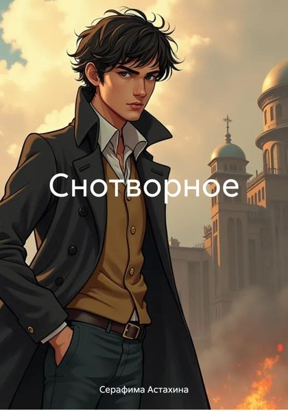 Обложка книги  «Снотворное»