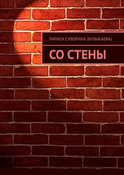 Обложка книги  «Со стены»