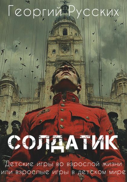 Обложка книги  «Солдатик»