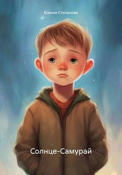 Обложка книги  «Солнце-Самурай»