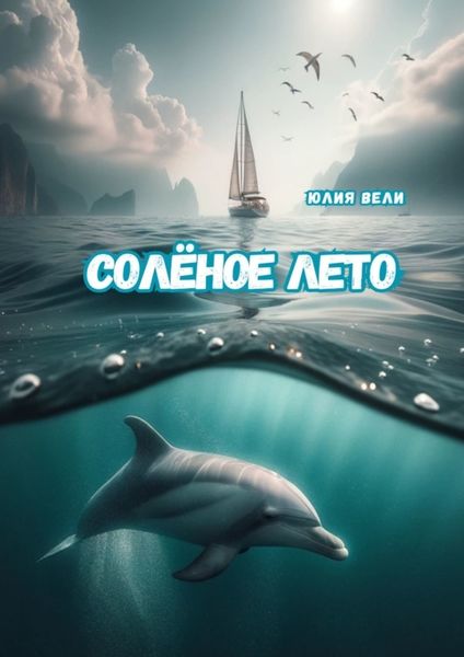 Обложка книги  «Солёное лето»