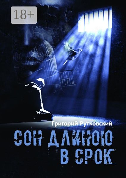 Обложка книги  «Сон длиною в срок»