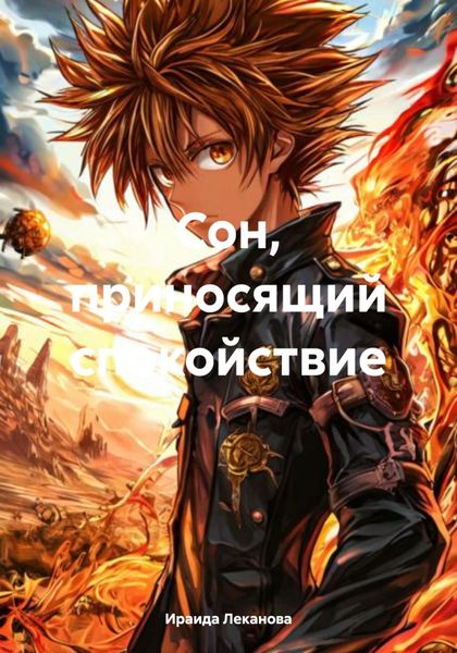 Обложка книги  «Сон, приносящий спокойствие»