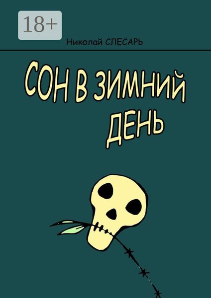 Обложка книги  «Сон в зимний день»