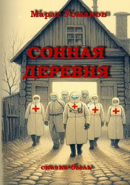 Обложка книги  «Сонная деревня. Сказка-быль»