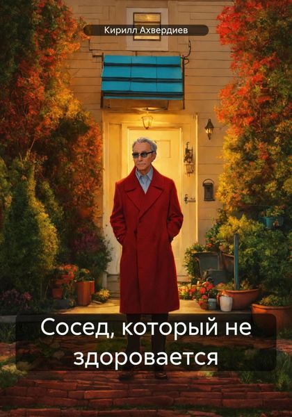 Обложка книги  «Сосед, который не здоровается»