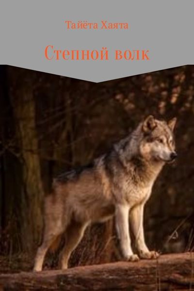 Обложка книги  «Степной волк»