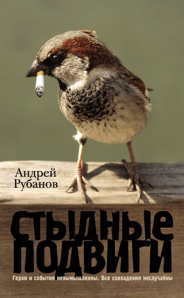 Обложка книги  «Стыдные подвиги»