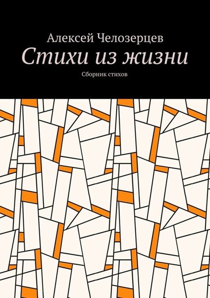 Обложка книги  «стихи из жизни. сборник стихов»