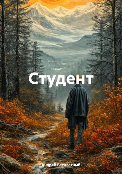 Обложка книги  «Студент»