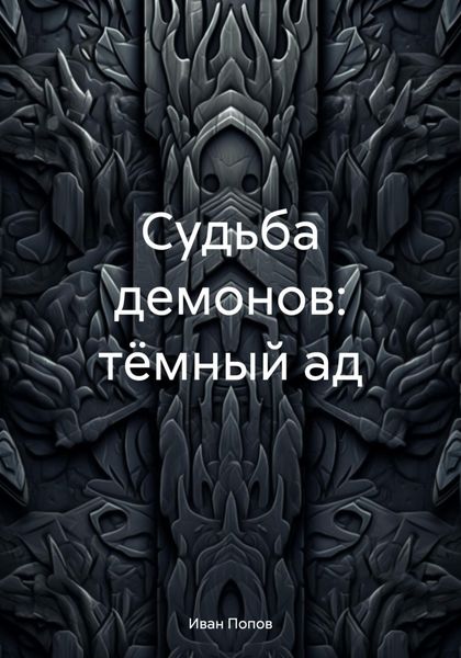 Обложка книги  «Судьба демонов: тёмный ад»