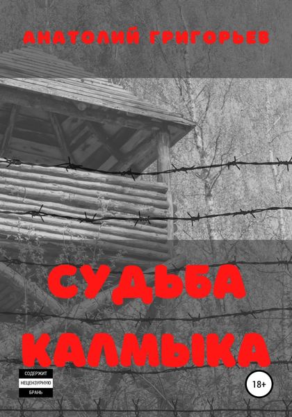 Обложка книги  «Судьба калмыка»