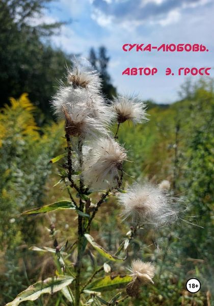 Обложка книги  «Сука-любовь»