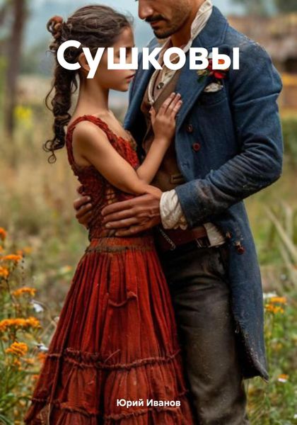 Обложка книги  «Сушковы»