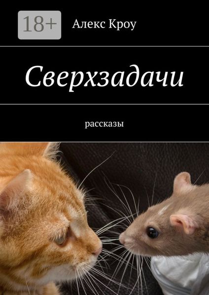 Обложка книги  «Сверхзадачи. рассказы»