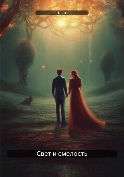 Обложка книги  «Свет и смелость»