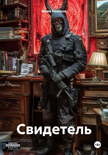 Обложка книги  «Свидетель»