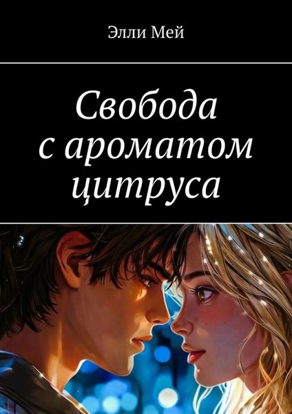 Обложка книги  «Свобода с ароматом цитруса»