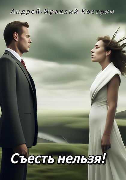 Обложка книги  «Съесть нельзя!»