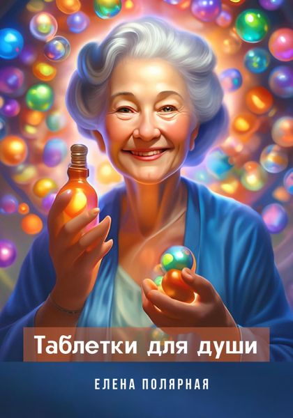 Обложка книги  «Таблетки для души»