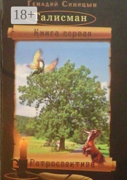 Обложка книги  «Талисман. Книга первая. Ретроспектива»