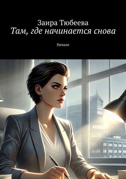 Обложка книги  «Там, где начинается снова. Начало»