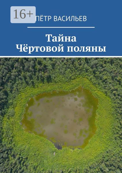 Обложка книги  «Тайна Чёртовой поляны»