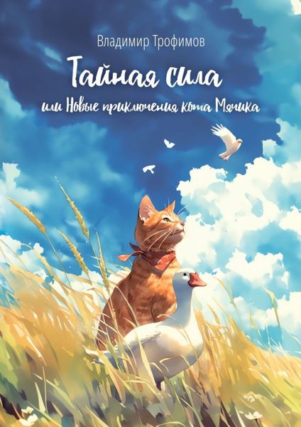 Обложка книги  «Тайная сила, или Новые приключения кота Мячика»