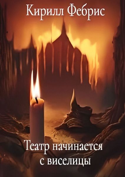Обложка книги  «Театр начинается с виселицы»