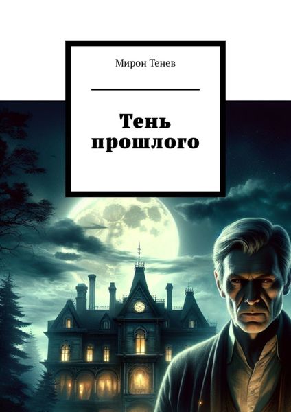 Обложка книги  «Тень прошлого»