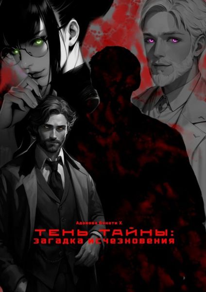 Обложка книги  «Тень тайны: загадка исчезновения»