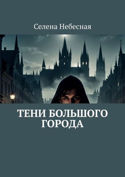 Обложка книги  «Тени большого города»