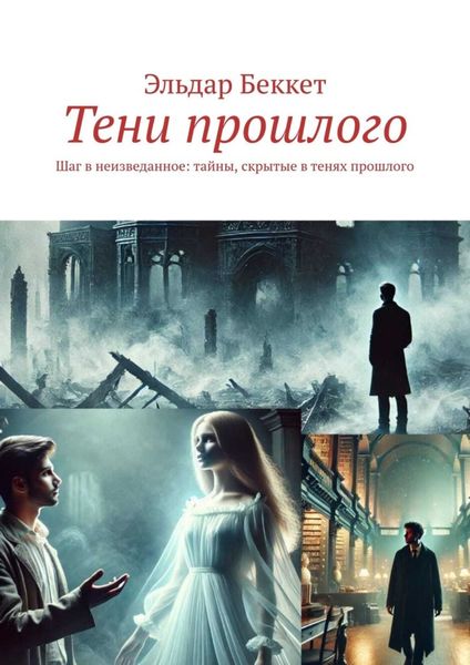Обложка книги  «Тени прошлого. Шаг в неизведанное: тайны, скрытые в тенях прошлого»