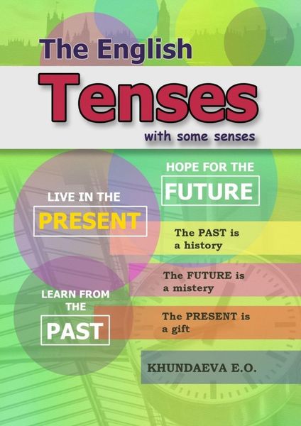 Обложка книги  «The English Tenses»