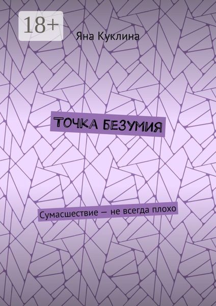 Обложка книги  «Точка безумия»