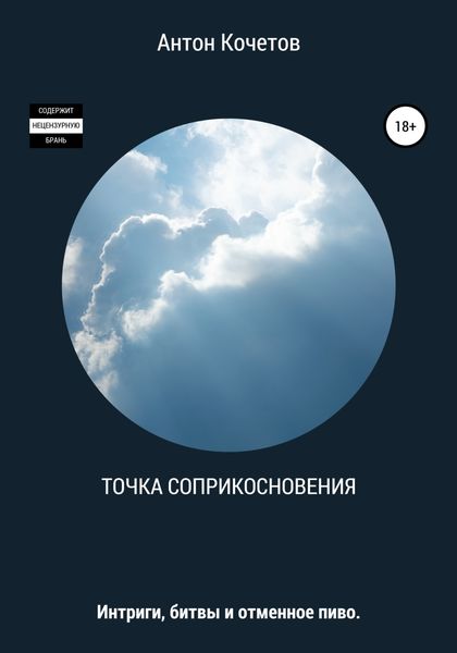 Обложка книги  «Точка соприкосновения»