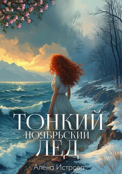Обложка книги  «Тонкий ноябрьский лед»