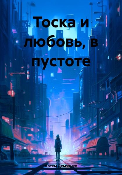 Обложка книги  «Тоска и любовь, в пустоте»