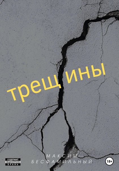 Обложка книги  «Трещины»