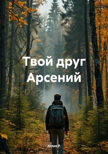 Обложка книги  «Твой друг Арсений»
