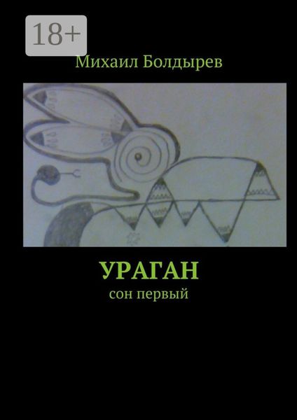 Обложка книги  «Ураган. Сон первый»