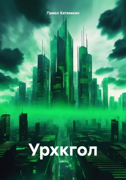 Обложка книги  «Урхкгол»