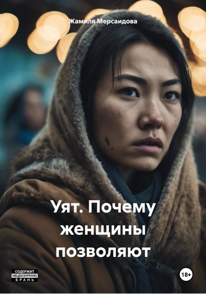 Обложка книги  «Уят. Почему женщины позволяют»