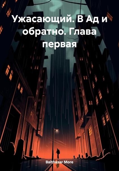 Обложка книги  «Ужасающий. В Ад и обратно. Глава первая»