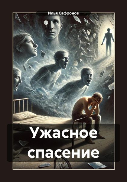 Обложка книги  «Ужасное спасение»