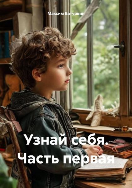 Обложка книги  «Узнай себя. Часть первая»