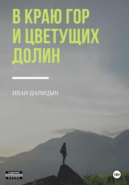 Обложка книги  «В краю гор и цветущих долин»