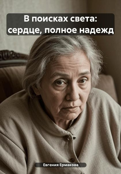 Обложка книги  «В поисках света: Сердце, полное надежд»