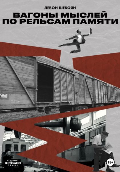 Обложка книги  «Вагоны мыслей по рельсам памяти»