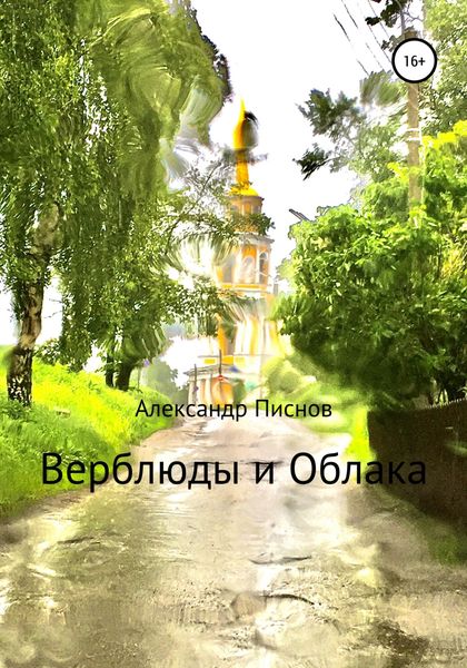 Обложка книги  «Верблюды и облака»